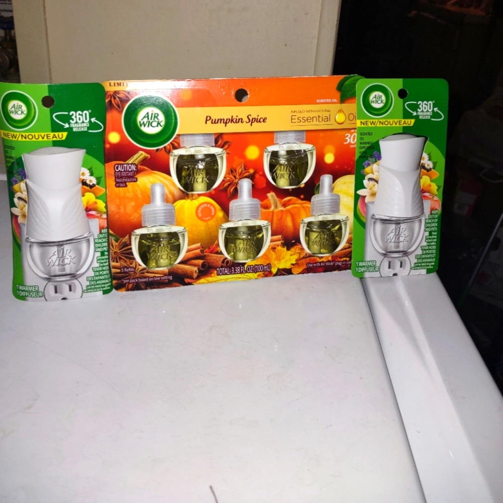 Air wick scent plug in refills